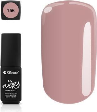 Actual product image Silcare Flexy Hybrid Gel Hybrid Lacquer 156 4.5G (156 4.5G)