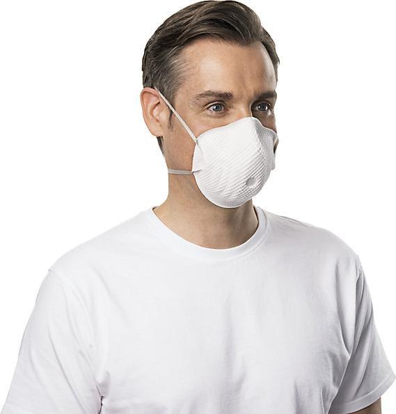Image du produit Moldex Masque de protection respiratoire FFP2 NR D, sans clapet d'expiration, lot de (FFP2, 20 x)