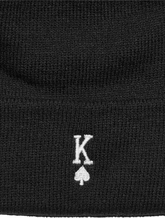 Produktbild Miss Tee King Card Heavy Knit Beanie - 191387