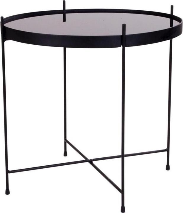 Schwarz, Transparent