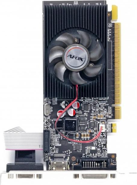 Produktbild AFOX Geforce GT610 2GB DDR3 64Bit DVI HDMI VGA LP Fan AF610-2048D3L7-V8 (2 GB)