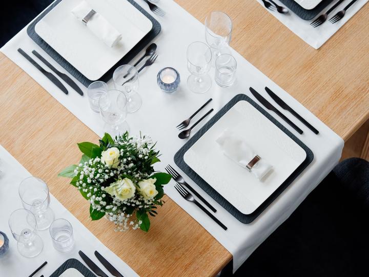 Immagine prodotto Villeroy & Boch Piatto da portata quadrato/piatto per buongustai Fabbricazione Rock blanc