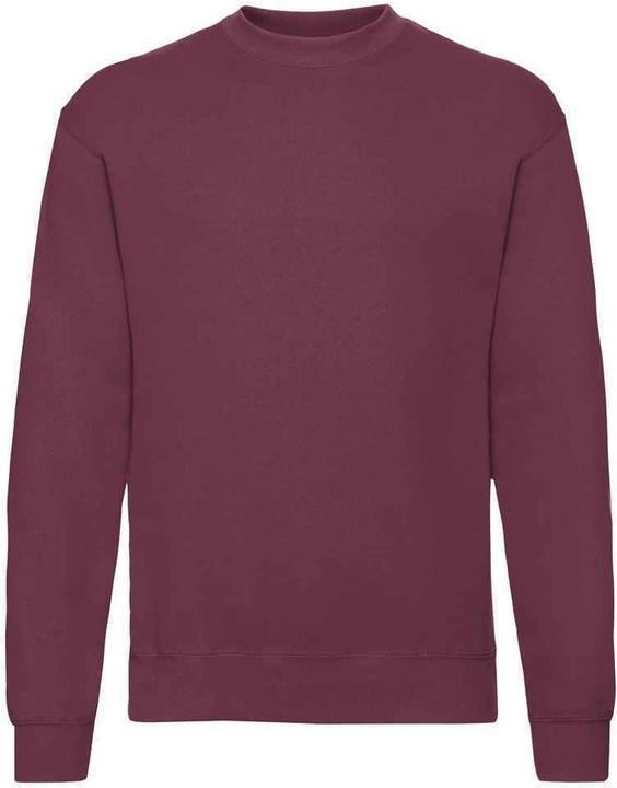 Actual product image Fruit of the Loom Classic Sweatshirt Overcut Shoulder (3XL)