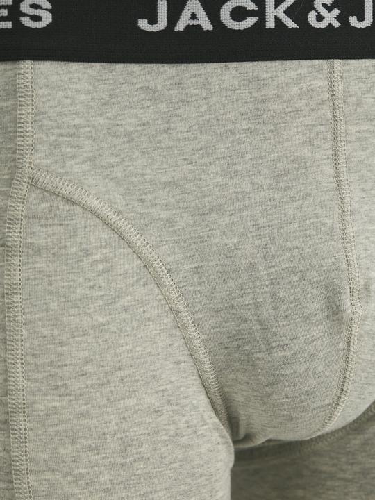 Produktbild Jack & Jones Jacbenja Solid Trunks 12 Pack Styd (M, 12er Pack)