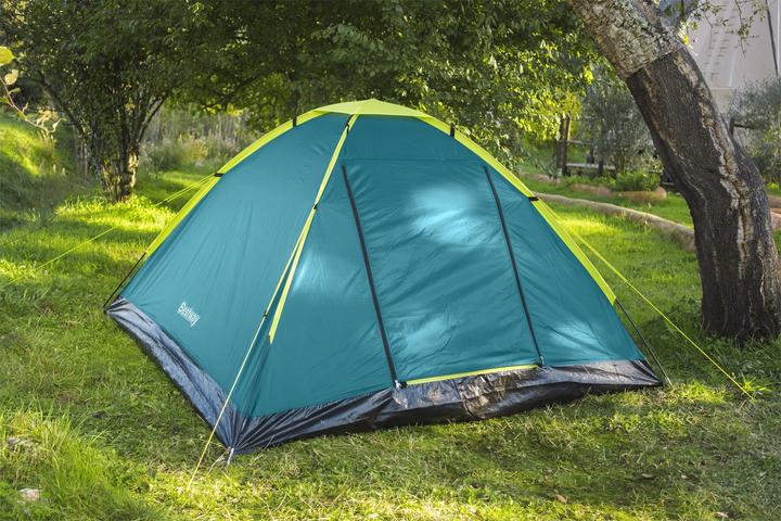 Productafbeelding Bestway 3-persoons tent Cool Ground 3 210 x 210 x 120 cm (Koepeltent, 2.76 kg, 3 personen)