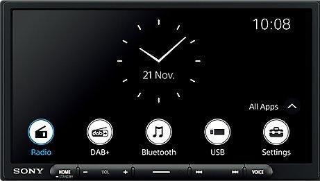 Sony XAV-AX4050 (Android car, Apple Carplay)