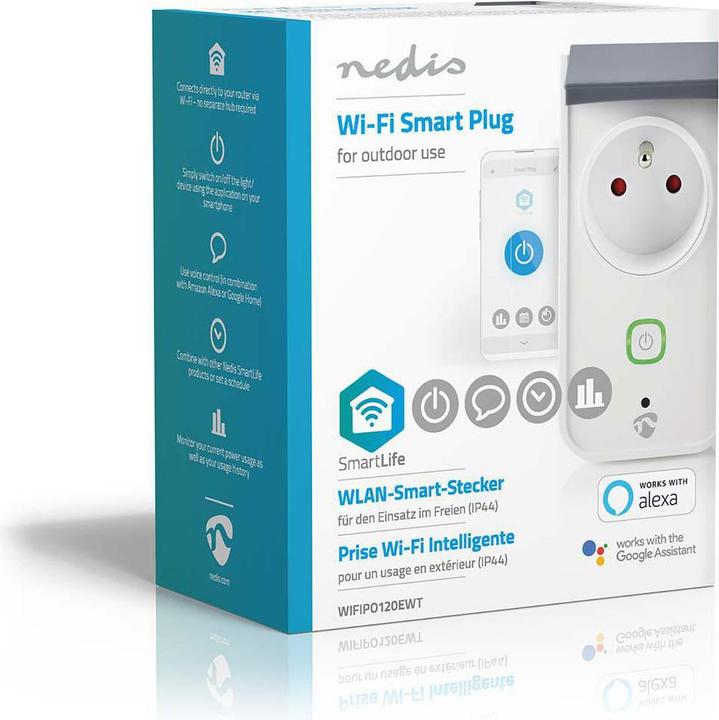Produktbild Nedis WIFIPO120EWT