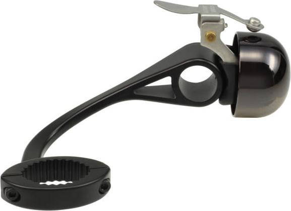 Crane E-Ne SBR Klingel - Neo Black