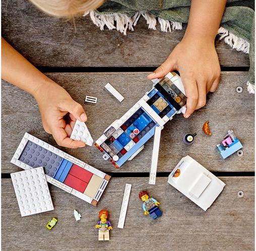 Image du produit LEGO Campeur de vacances (60283, LEGO City)