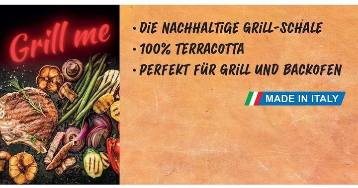 Produktbild Nouvel Grillpfanne Grill me 25 cm (25 cm, Grillpfanne, Keramik)