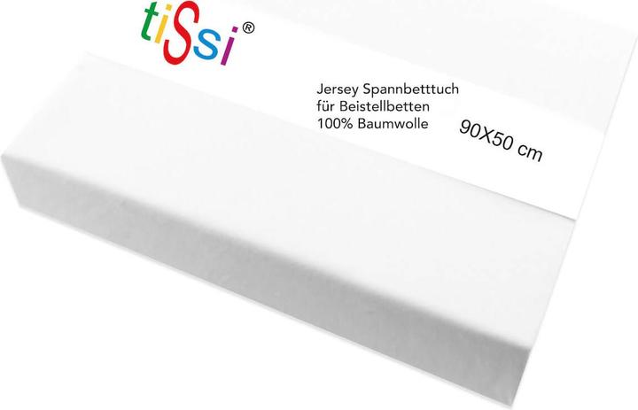 Tissi MAXI BOXSPRING fitted sheet extra bed 90x50 (90 x 50 cm)