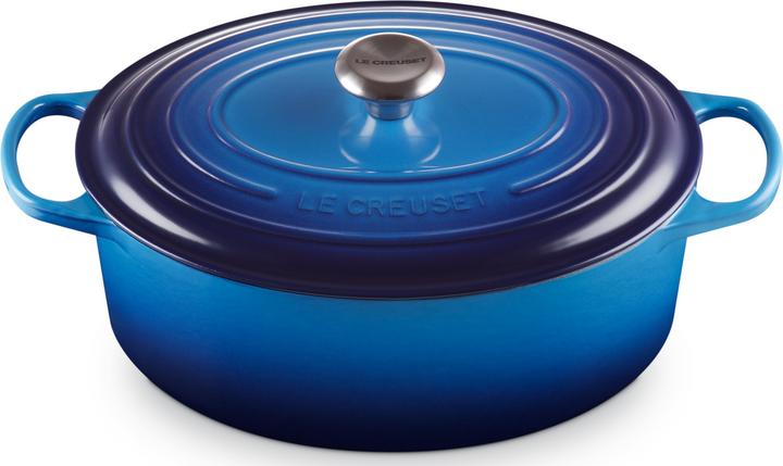 Image du produit Le Creuset Azure (31 cm, Cocotte + faitout, Émail)