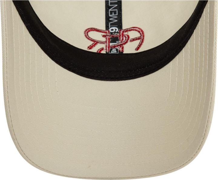 Image du produit New Era 9Twenty Adjustable Cap - MONOGRAM AS Roma beige
