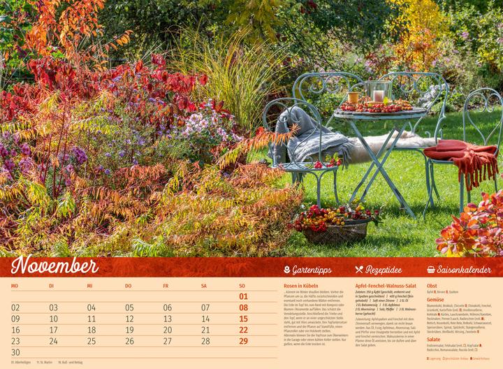 Image du produit Landliebe Kalender 2026 (45 x 33 cm, Couverture rigide, Allemand)