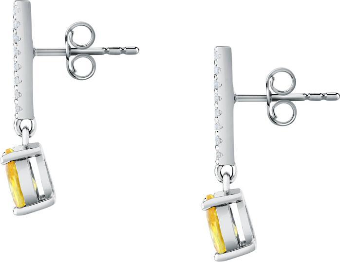 Produktbild Morellato Tesori Recycled Silver Sparkling Dangle Earrings SAIW196 (Silber 925)