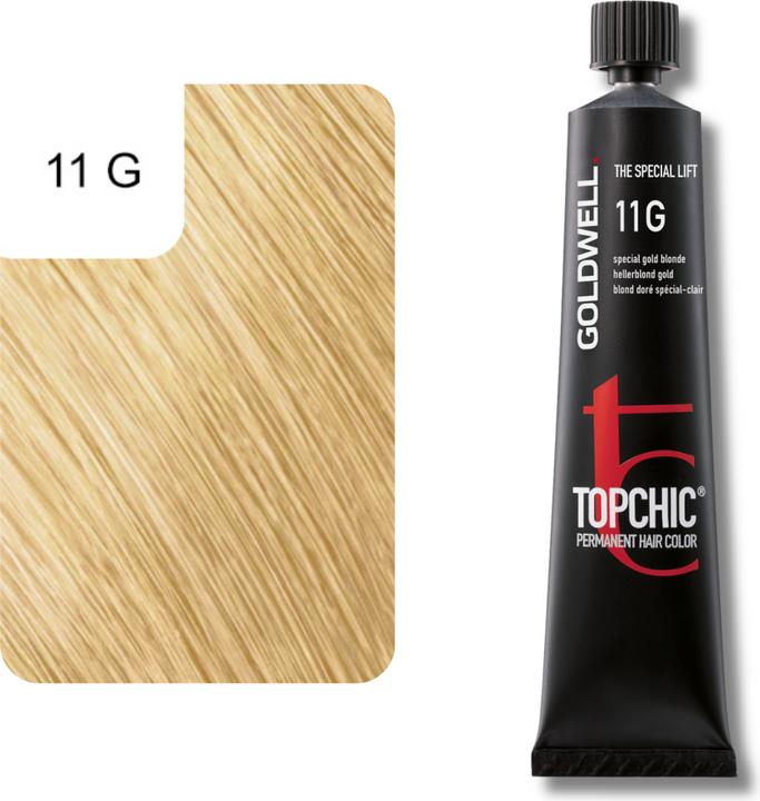 Actual product image Goldwell Topchic (Blond, Gold)