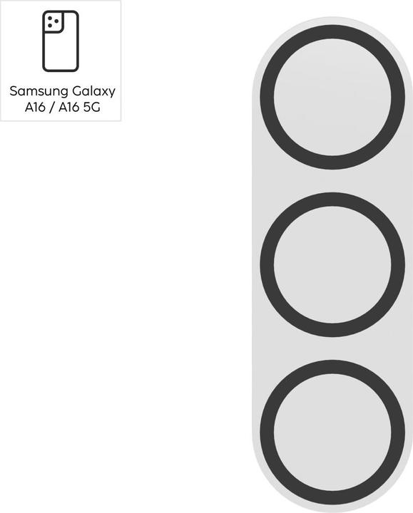 Produktbild Hama Cam Protect (1 Stück, Samsung Galaxy A16, Samsung Galaxy A16 5G)