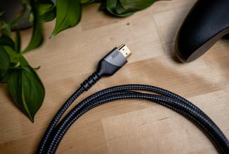 Image du produit Newell Câble HDMI - HDMI 2.1, 8K 60 Hz - 2 m, graphite (2 m, HDMI)
