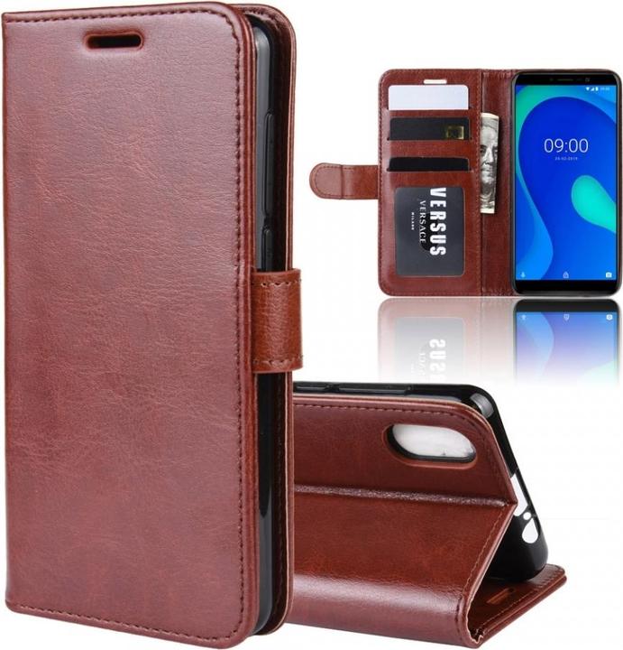 Immagine prodotto Screenguard CardLounge Custodia in pelle per Wiko Y80 (Wiko Y80)