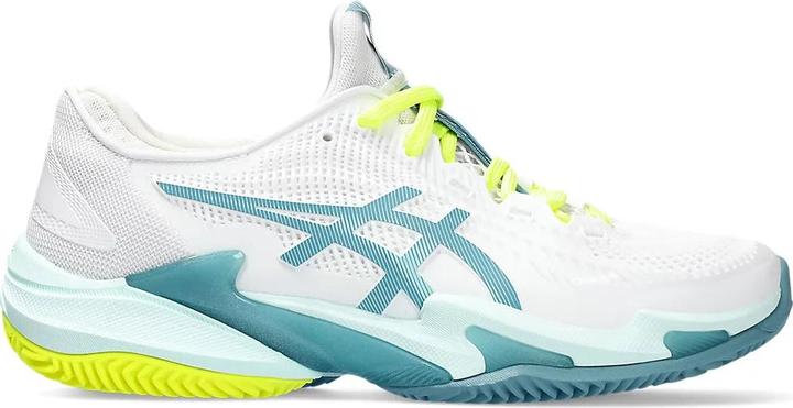 Produktbild ASICS Performance Asics Court Ff 3 Clay White/Soothing Sea Woman (39)