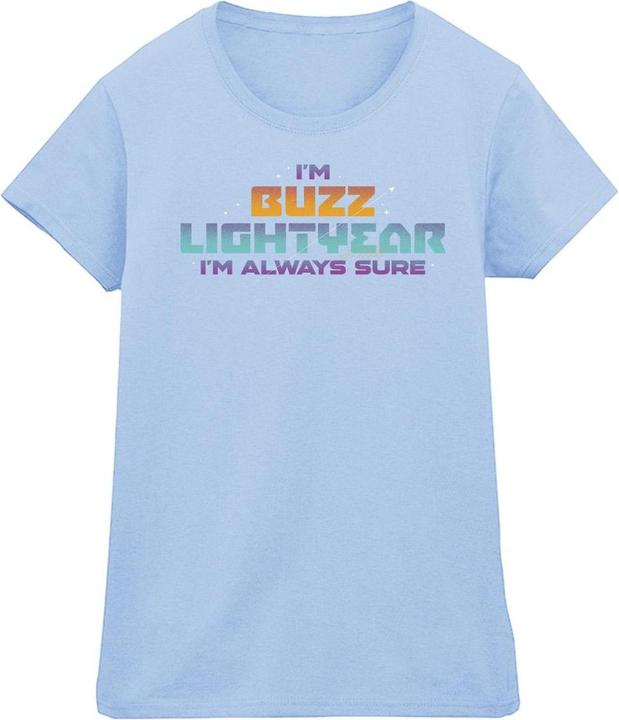 Produktbild Disney Lightyear Always Sure Text TShirt (M)
