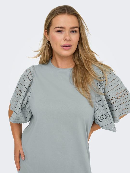 Produktbild Only Normal geschnitten Rundhals Langes Kleid Kleid (XL)