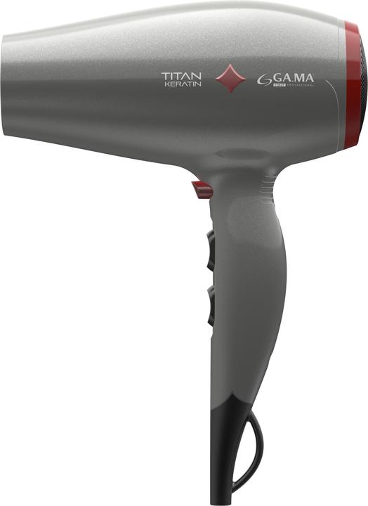 Produktbild GAMA GA.MA Titan Keratin Diamond 3D Haartrockner 2300 W Grau