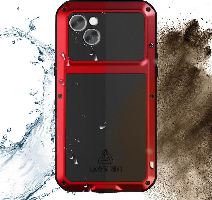 Actual product image Love Mei Powerful, 1.8m fall protection series (Apple iPhone 14)