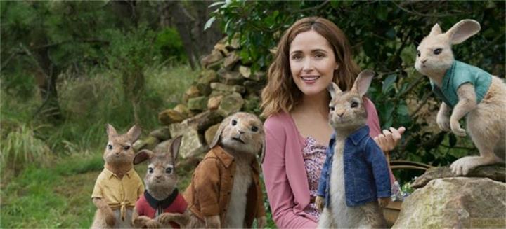 Actual product image Sony Peter Rabbit 1 & 2 (Blu-ray, German)