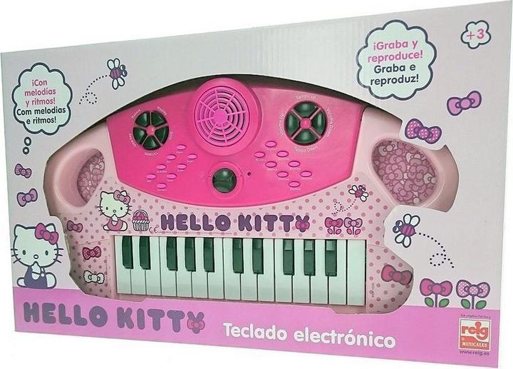 Image du produit Hello Kitty Piano électronique Rose