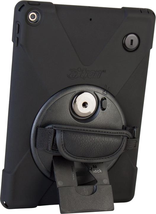 Actual product image The Vegan Cow Joy Factory MagConnect aXtion Bold MPS Inclusief Slot iPad 9.7 inch (2018) / (2017)