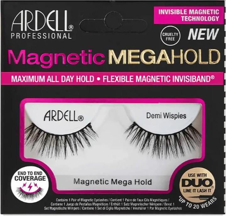 Immagine prodotto Ardell MEGAHOLD MAGNETICO ciglia demi wispies 1 u (Ciglia artificiali)