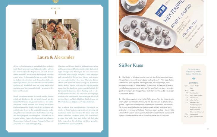 Produktbild Das offizielle Sturm der Liebe-Kochbuch (Deutsch, BavariaFictionGmbH, 2022)