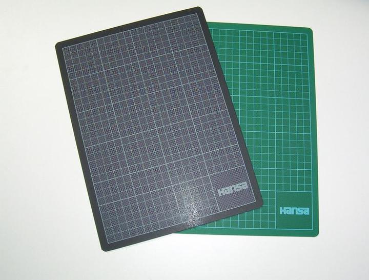 Actual product image Hansa Cut Mat cutting pad 60x45cm (60 x 45 cm)