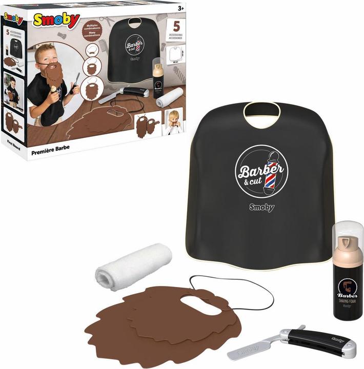 Immagine prodotto Smoby Barbiere e taglio - Prima barba
