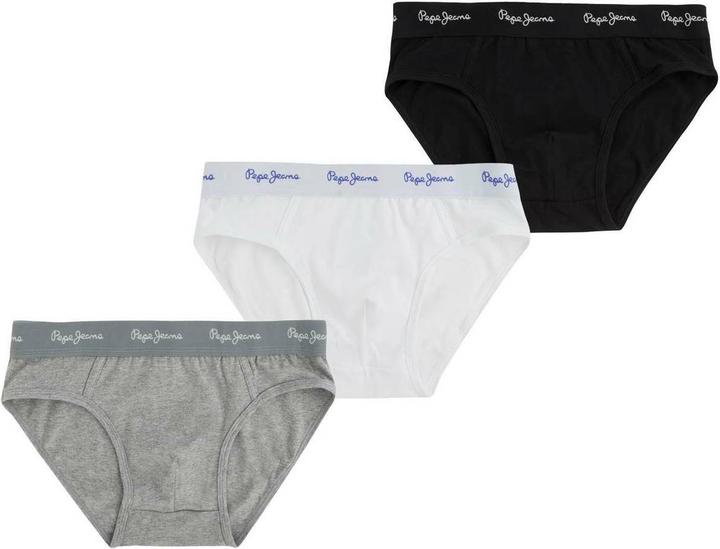 Produktbild Pepe Jeans Slip Casual Stretch RALPH 3PK - 14797 (S, 3er Pack)
