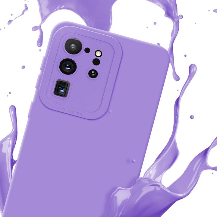 Immagine prodotto Cadorabo Custodia per Samsung Galaxy S20 ULTRA in TPU stile Fluid LM162 (Samsung Galaxy S20 Ultra)