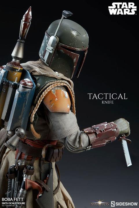 Actual product image Sideshow Star Wars: Boba Fett - 1/6