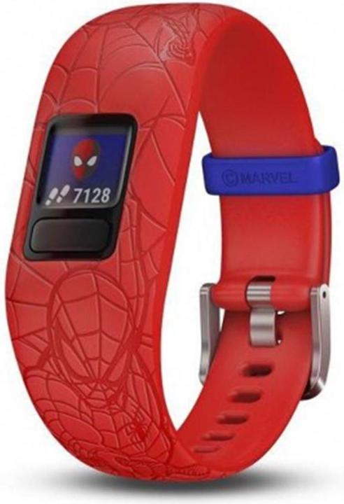 Actual product image Garmin Vivofit jr. 2 Marvel Spider-Man (40.60 mm)