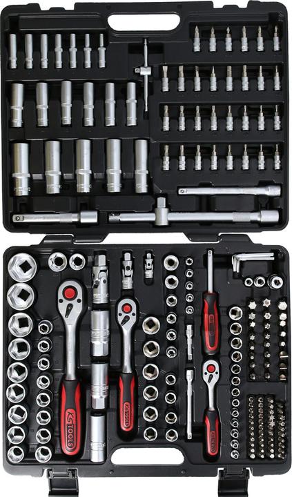 Actual product image KS Tools Socket wrench set (32 mm, 9 mm, 22 mm, 23 mm, 12 mm, 25 mm, 29 mm, 15 mm, 8 mm, 17 mm, 13 mm, 21 mm, 10 mm, 31 mm, 5 mm, 18 mm, 4 mm, 28 mm, 7 mm, 27 mm, 26 mm, 16 mm, 6 mm, 24 mm, 19 mm, 14 mm, 30 mm, 11 mm, 20 mm)