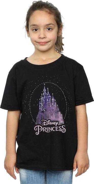 Immagine prodotto Disney Princess Christmas Castle Maglietta Ragazze (152, 158)