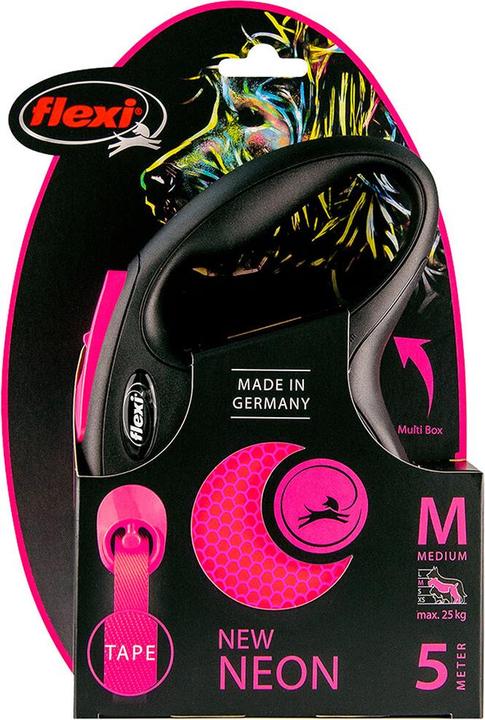 Image du produit Flexi New Neon à sangle (M, Chien, Général)