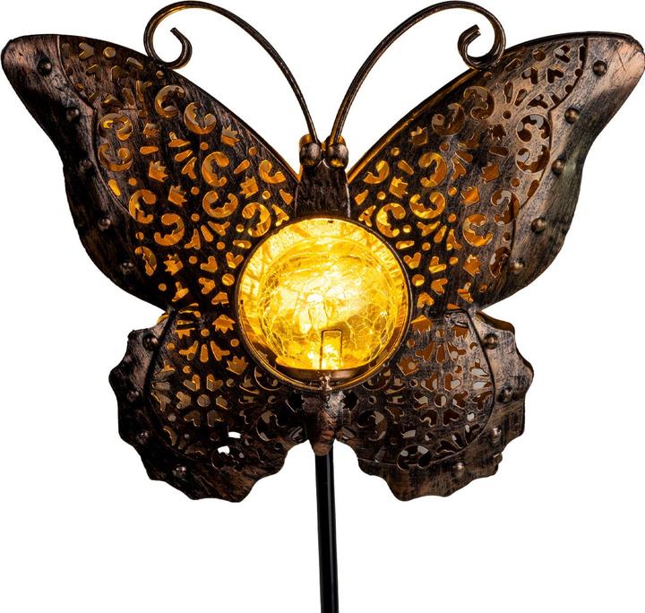 Immagine prodotto Childhome Farfalla solare da giardino a LED (102 lm, IP20)