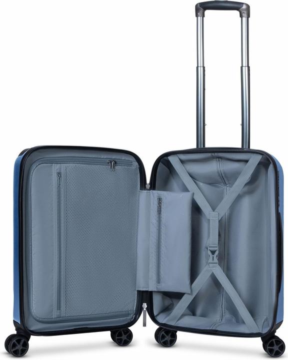 Actual product image Bugatti Valencia 4 wheels cabin trolley S 56 cm (46 l, Hand luggage (up to 50 litres))