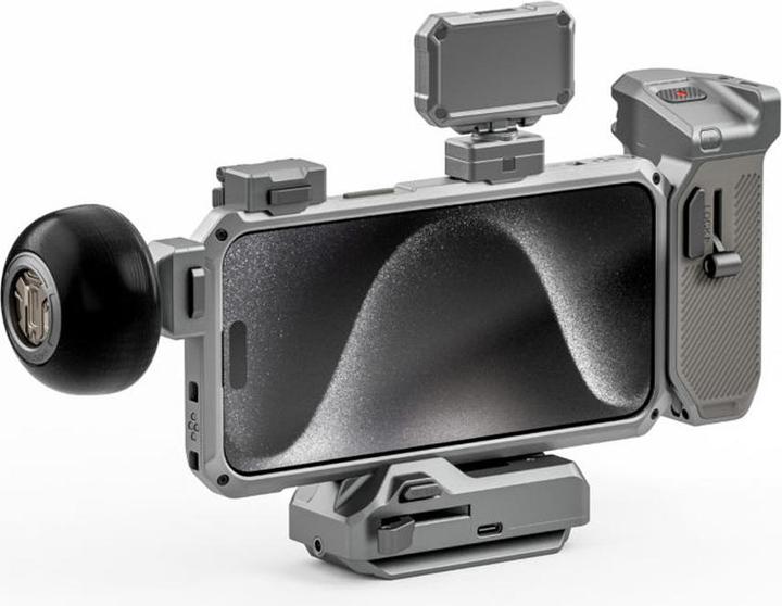 Actual product image Tilta Khronos Ultimate Kit for iPhone 15 Pro Max (Cage)