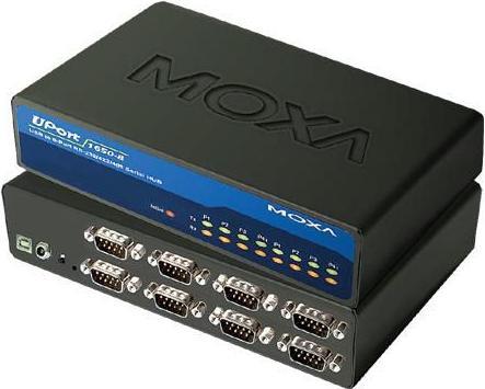 Actual product image Moxa UPORT USB 2.0 ADAPTER 230V (USB 2.0)