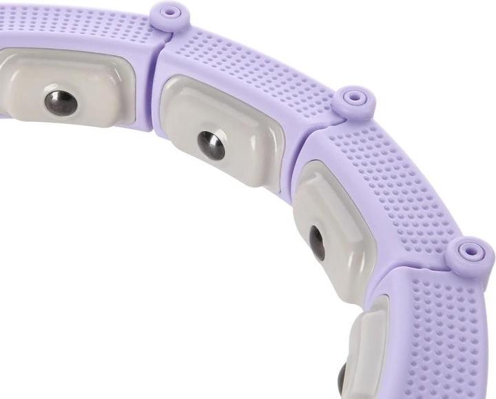 Produktbild HMS Hhm14 Hula Hoop Violett Magnetisch Mit Gewicht + Zähler