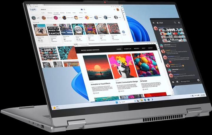 Actual product image Lenovo IdeaPad 5 2-in-1 (16", AMD Ryzen 5 8645HS, 16 GB, 512 GB, CH)