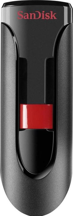 Actual product image SanDisk Cruzer Glide (256 GB, USB-A, USB 2.0)