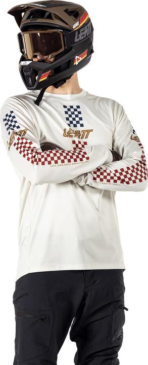 Produktbild Leatt MTB Enduro 4.0 Jersey cream S (S)
